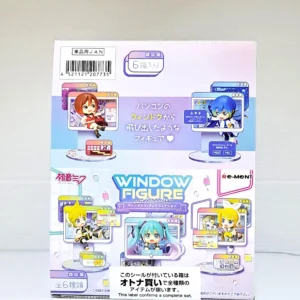 Re-ment WINDOW FIGURE collection Box of 6 pcs 207735