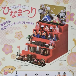 Re-Ment HINAMATSURI 女兒節 507118