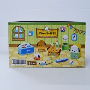 Re-Ment POCHACCO'S HOUSE ( 全8種 ) 152387