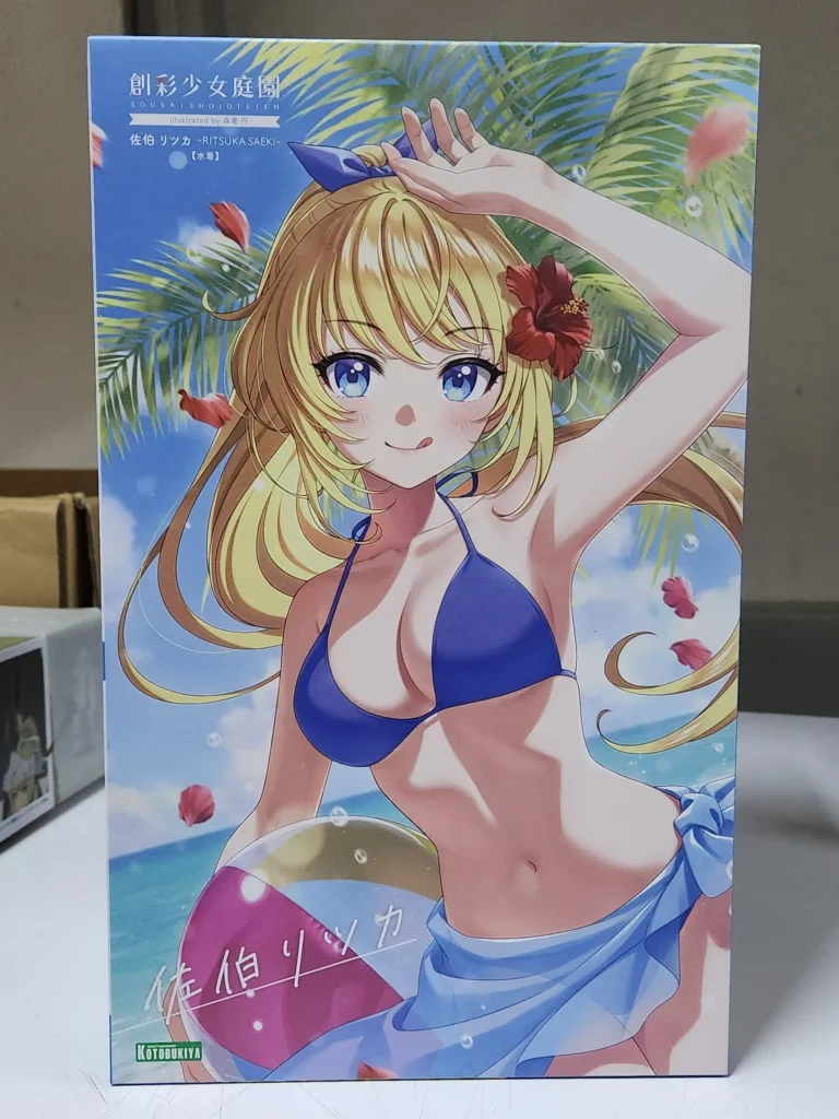 1/10 佐伯リツカ【水着】 「創彩少女庭園」 [JK021] 創彩少女庭園 佐伯リツカ【水着】 (プラモデル) - ホビーサーチ