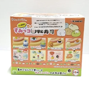 Re-Ment Sumikkogurashi Sushi 回転寿司 (全8種) 173054