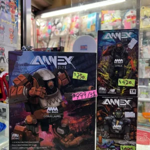 ANNEX 2179 Acid AAAA Like Black ~ Citrus Laurel + Citrus + Oak set 3 Boxes