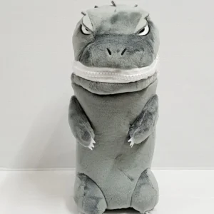 GODZILLA 可愛哥斯拉水樽保溫袋 約7x22cm 灰色 (500-600ml) 灰色 725093