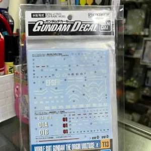 BANDAI MOBILE GUNDAM THE ORIGIN MULTIUSE 113 水貼 579720