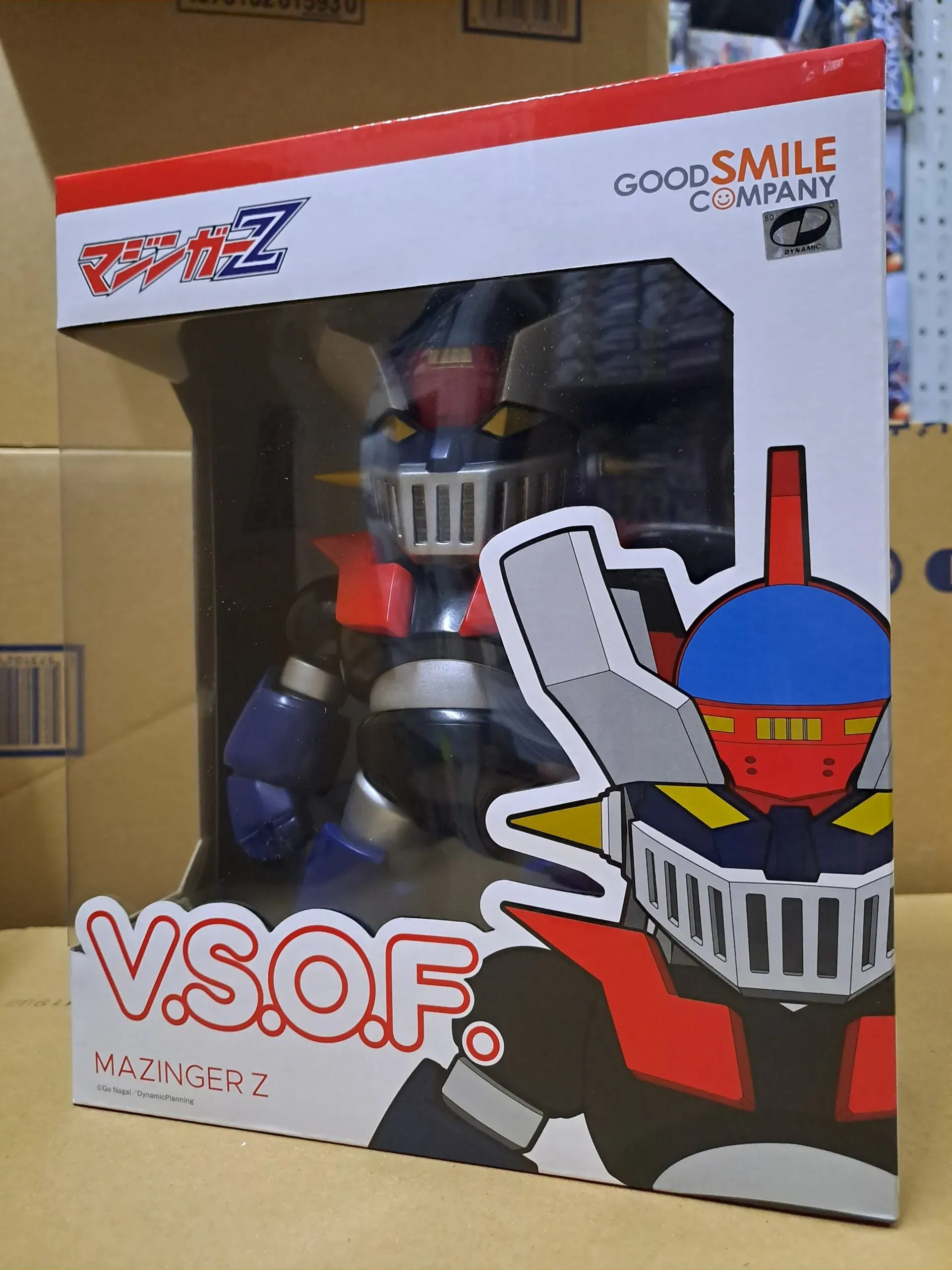 Goodsmile V.S.O.F. MAZINGER Z 184725 - 福利模型Fook Le Model