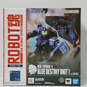 Bandai ROBOT魂 R316 BLUE DESTIY UNIT 1~ RX-79BD-1 656704