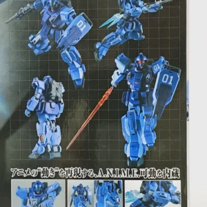 Bandai ROBOT魂 R316 BLUE DESTIY UNIT 1~ RX-79BD-1 656704