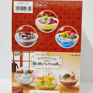 Re-Ment Pokemon Terrarium Collection EX ～前往帕爾迪亞的世界 (特價RE-MENT) 207810
