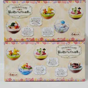 Re-Ment Pokemon Terrarium Collection EX ～前往帕爾迪亞的世界 (特價RE-MENT) 207810