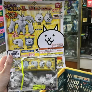 BANDAI 猫咪大戰爭 set of 5 (15)