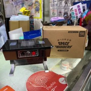 TOMY SPACE INVADER 街機儲錢箱 751158