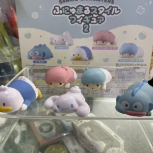 TAKARA TOMY 趴地SANRIO 2 set of 5 (16)