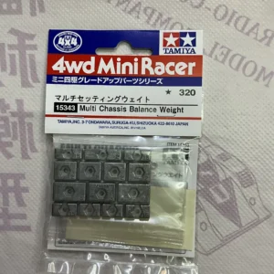 Tamiya 15343 (9F) Multi Chassis Balance Weight 063475