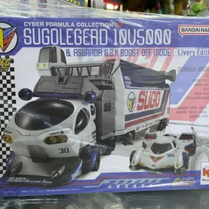 MEGAHOUSE 高智能方程式 DX SUGOLEGERD 10V5000 & ASURADA G.S.X BOOST OFF MODE -Livery Edition- 838170