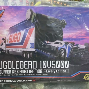 MEGAHOUSE 高智能方程式 DX SUGOLEGERD 10V5000 & ASURADA G.S.X BOOST OFF MODE -Livery Edition- 838170
