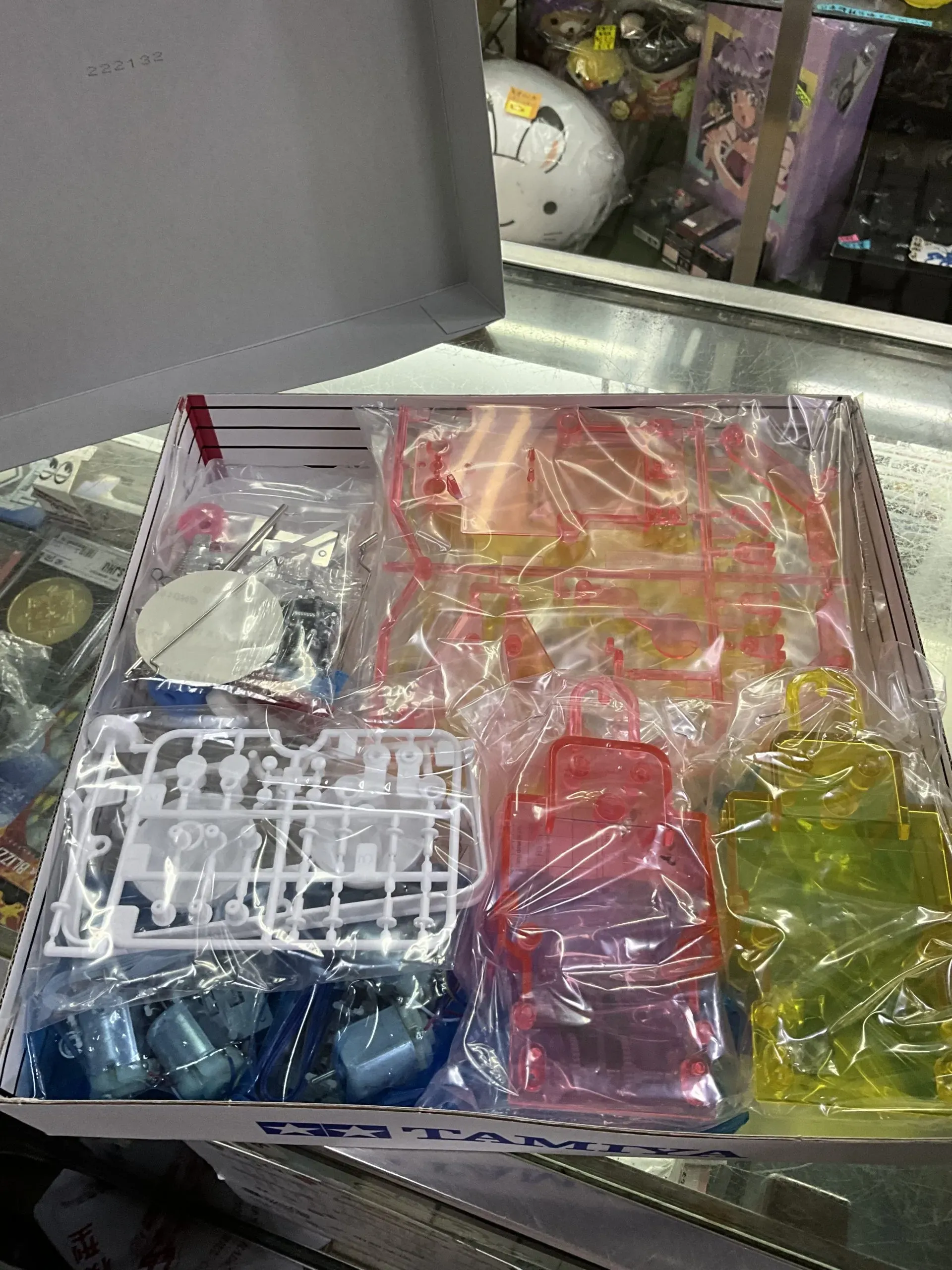 Tamiya 71113 2-Channel Remote Control Boxing Fighter Battle Set 961023 - Image 2