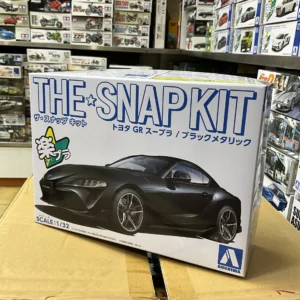 Aoshima 1/32 10-C The Snap Kit Toyota GR Supra Black 免膠水免上色 058879
