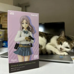 TOMYTEC figma SP-159 武裝JK variant C (Minimum Style) 322924