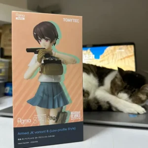 TOMYTEC figma SP-158 武裝JK variant B (Low-profile Style) 322917