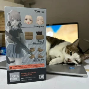 TOMYTEC figma PLUS 武裝JK variant Load Out Set 1 322931