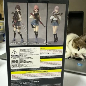 TOMYTEC figma PLUS 武裝JK variant Load Out Set 1 322931