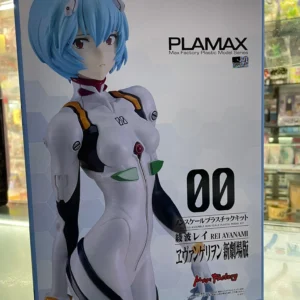 MAXFACTORY PLAMAX REI AYANAMI 綾波麗 013618