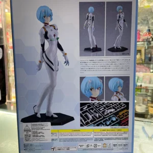 MAXFACTORY PLAMAX REI AYANAMI 綾波麗 013618