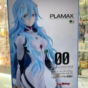 MAXFACTORY PLAMAX 新世紀福音戰士EVA REI AYANAMI 綾波麗 長髮版 013632