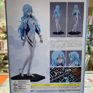 MAXFACTORY PLAMAX 新世紀福音戰士EVA REI AYANAMI 綾波麗 長髮版 013632