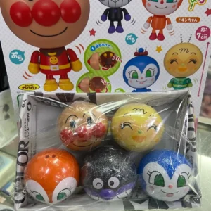 BANDAI 麵包超人角色 set of 5 (後)