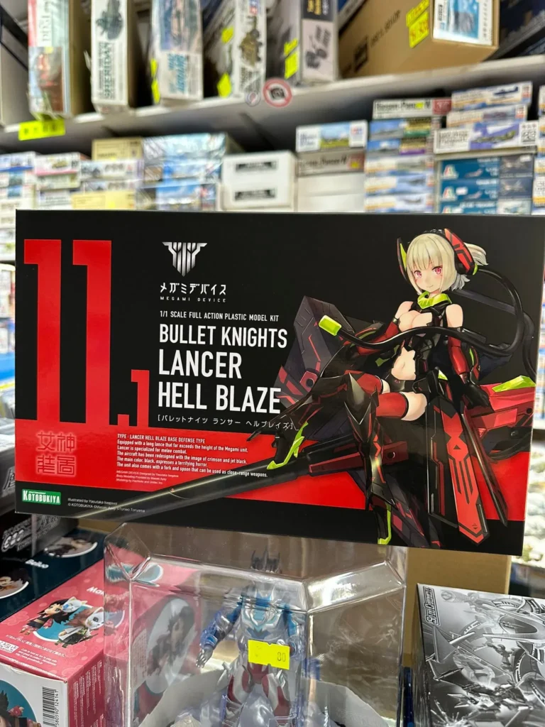 壽屋女神裝置11.1 BULLET KNIGHTS LANCER HELL BLAZE 062218
