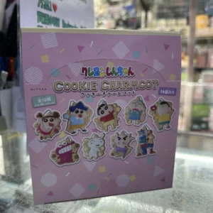 BANDAI食玩 蠟筆小新曲奇吊飾 全10款 (一盒14包) 91081