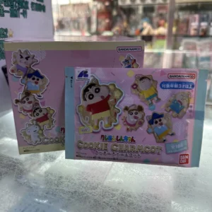 BANDAI食玩 蠟筆小新曲奇吊飾 全10款 (一盒14包) 91081