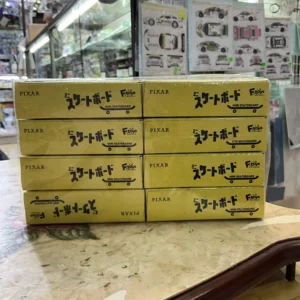 F Toys 怪獸公司滑板仔 全8個 607598