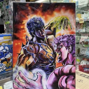 北斗之拳展 P6畫 410x273 拳四郎VS拉奧  125942