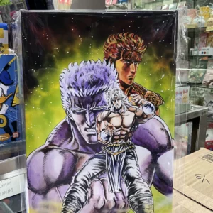 北斗之拳展 P3畫 273x190 北斗三兄弟 125966