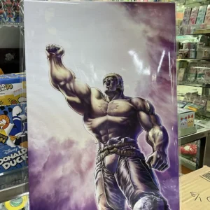 北斗之拳展 P6 410x273 　巨星落つ  125935