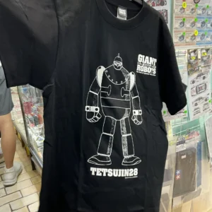 日本の巨大ロボット群像展 鐵人28 T恤( M size) 193226