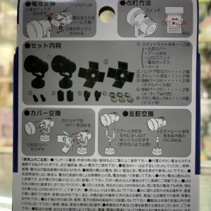 Hobby Base PPC-K85 迷你Spot Led燈  （紅色） 001857