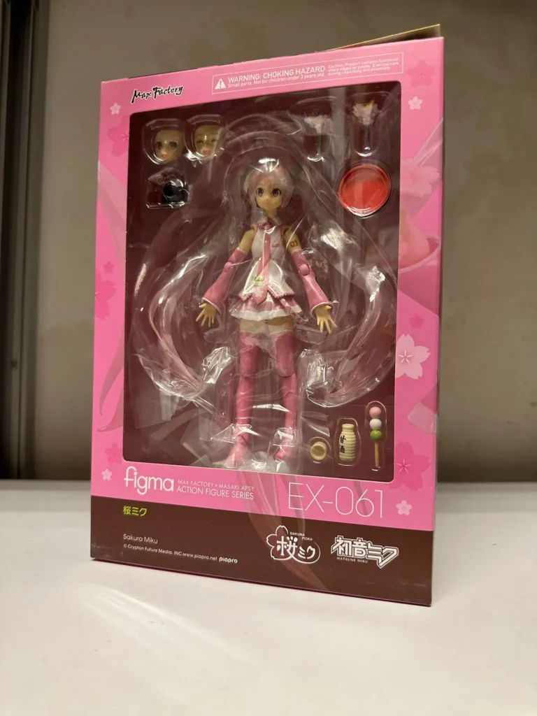 MAXFACTORY FIGMA EX-061 SAKURA MIKU 066676 [特價FIGURE區