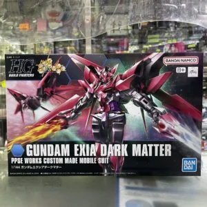 BANDAI HGBF 013 1/144 GUNDAM EXIA DARK MATTER 58791