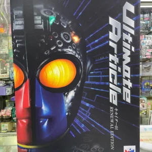 BANDAI MEGAHOUSE ULTIMATE ARTICLE 電腦奇俠01 RENEWAL EDITON 83957