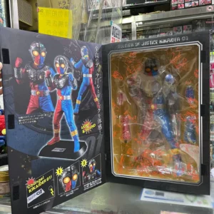 BANDAI MEGAHOUSE ULTIMATE ARTICLE 電腦奇俠01 RENEWAL EDITON 83957