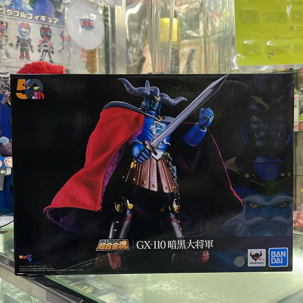 Bandai 超合金魂GX-110 黑暗大將軍66480 - 福利模型Fook Le Model