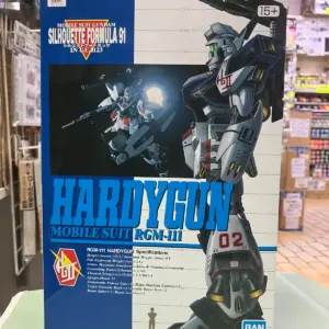 BANDAI模型 1/100 MOBILE SUIT GUNDAM SILHOUETTE FORMULA 91 #01 HARDYGUN MOBILE SUIT RGM-111 68712