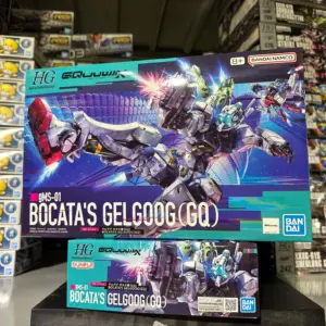 BANDAI模型 GQUUUUUUX #5 gMS-01 BOCATA'S GELGOOG (GQ) 68590