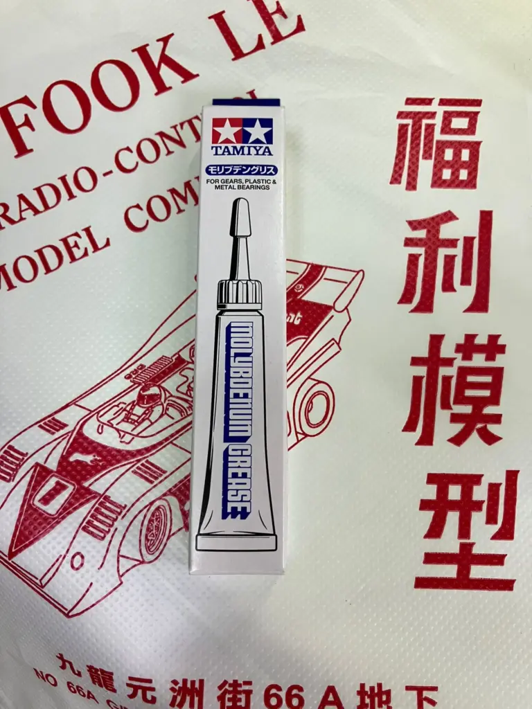 TAMIYA 87022 - Graisse Au Molybdène Pour Engrenages Et Pièces Mécaniques - Lubrifiant 10 G - Tube Pratique Pour Modélisme - Tamiya