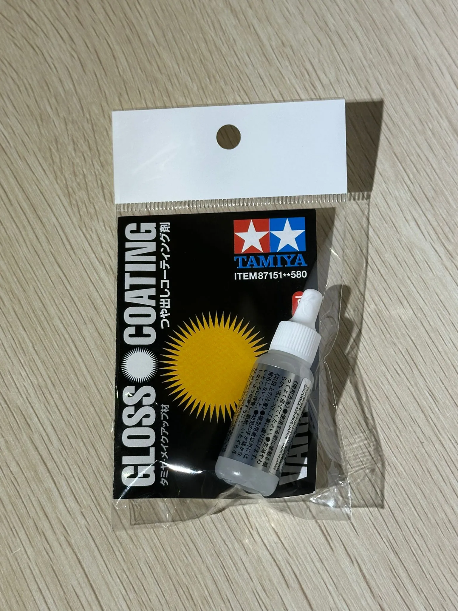 TAMIYA GLOSS COATING VARNISH 10ml 87151 - 福利模型Fook Le Model