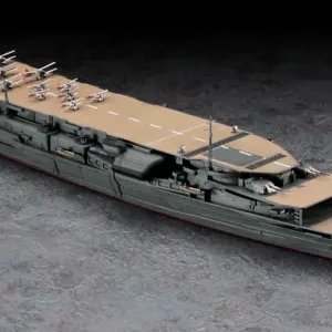 預訂 (2025年7月17日截) Hasegawa模型 – 1/700 日本海軍 航空母艦 赤城 “三段甲板” &艦載機Set(複葉機) (訂價:$238) HSGW30072