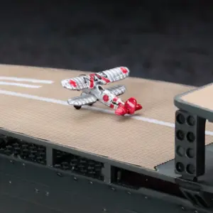 預訂 (2025年7月17日截) Hasegawa模型 – 1/700 日本海軍 航空母艦 赤城 “三段甲板” &艦載機Set(複葉機) (訂價:$238) HSGW30072